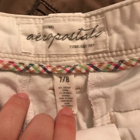 2 pairs of aeropostale shorts for the price of 1 - Picture 4 of 5